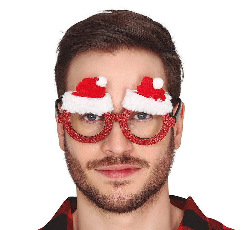 Gafas gorrito navidad