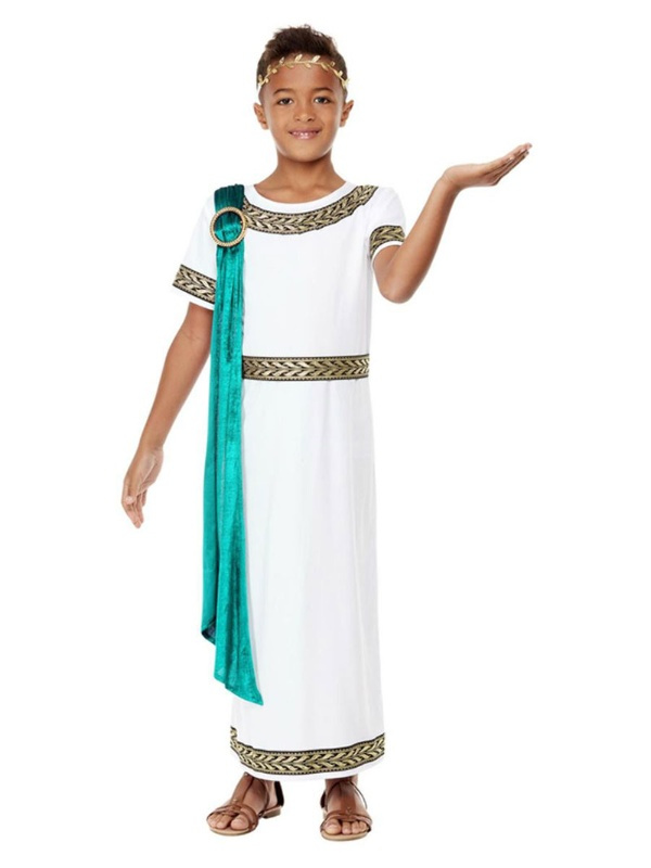 Disfraz toga Emperador Romano Infantil