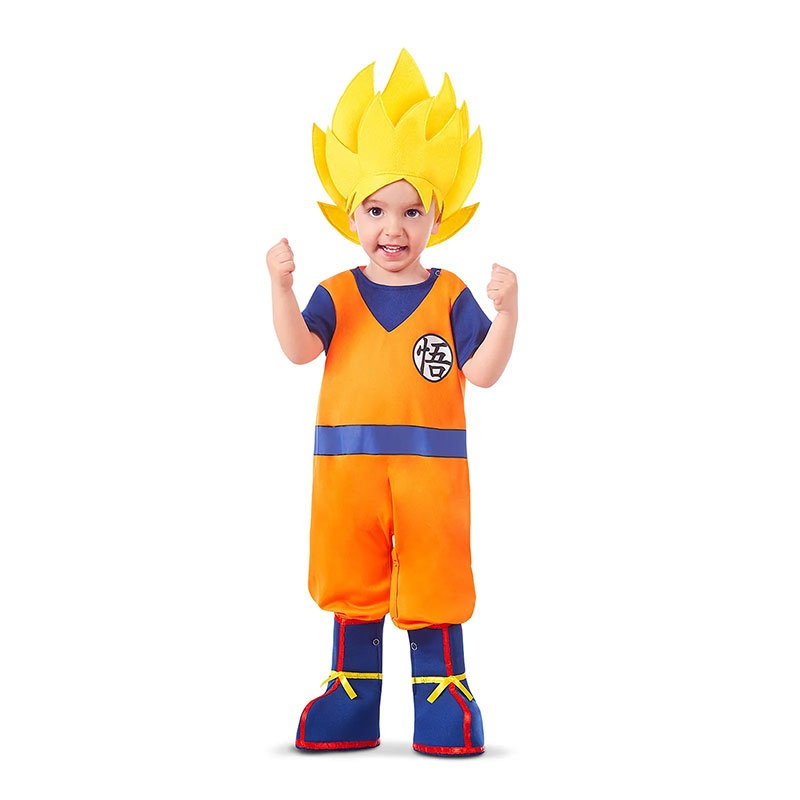 Disfraz Goku para bebés