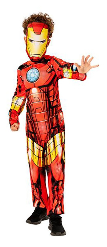 Disfraz Iron Man green col. infantil