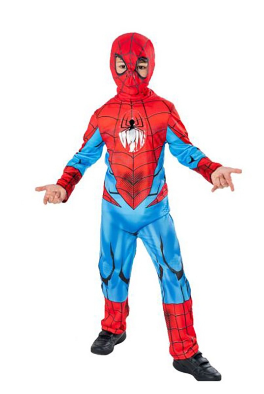 Disfraz Spiderman green col. infantil