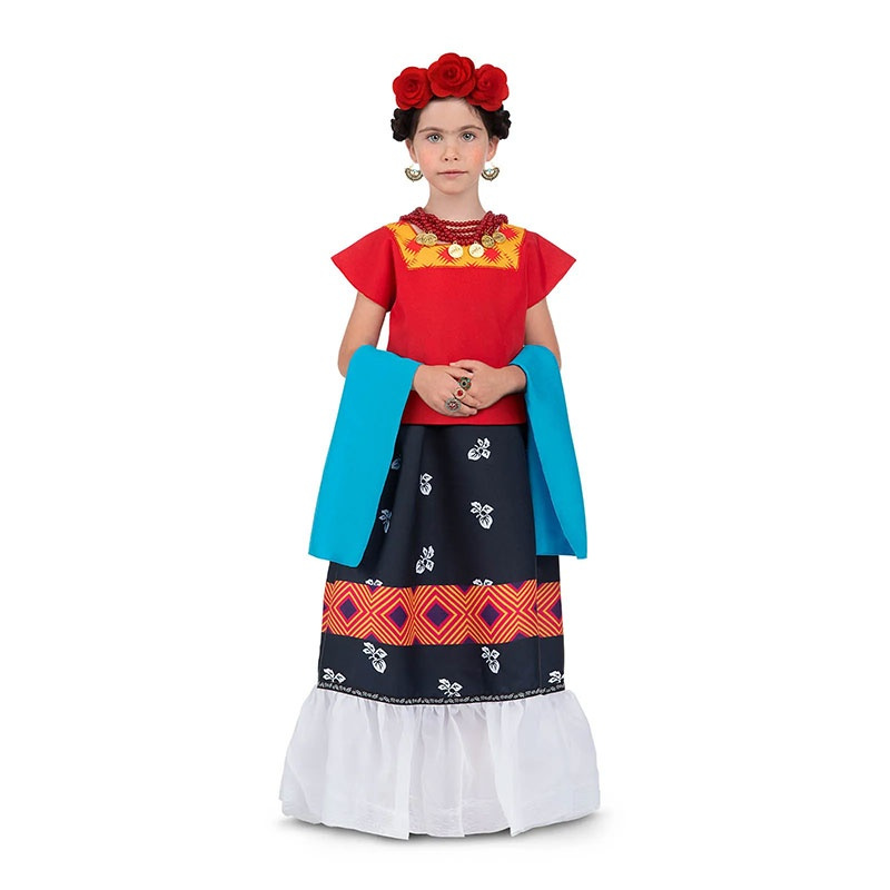 Disfraz Frida Khalo para niña