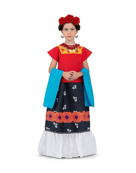 Disfraz Frida Khalo para niña