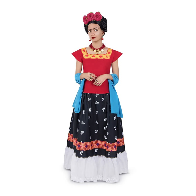 Disfraz Frida Khalo para mujer