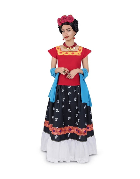 Disfraz Frida Khalo para mujer