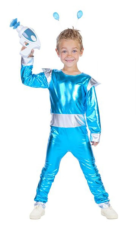 Disfraz Astronauta azul  infantil