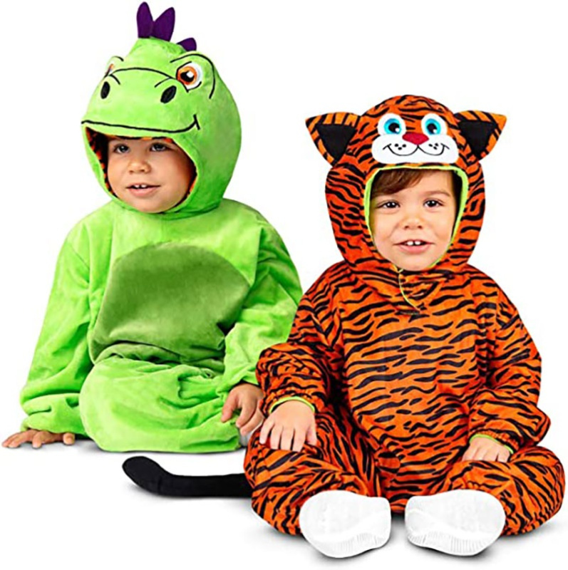 Disfraz Dragón-Tigre reversible 12/24M