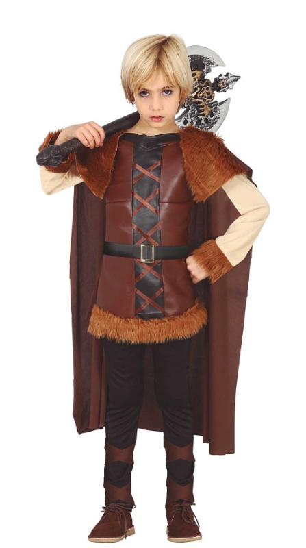 Disfraz Vikingo unisex infantil