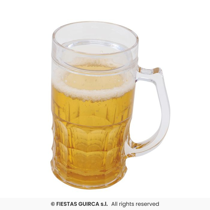 Jarra cerveza broma 15 cms. 400 ml.