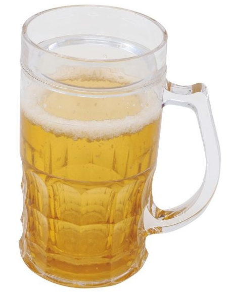 Jarra cerveza broma 15 cms. 400 ml.