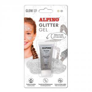 Glitter Gel Metalico colores Alpino