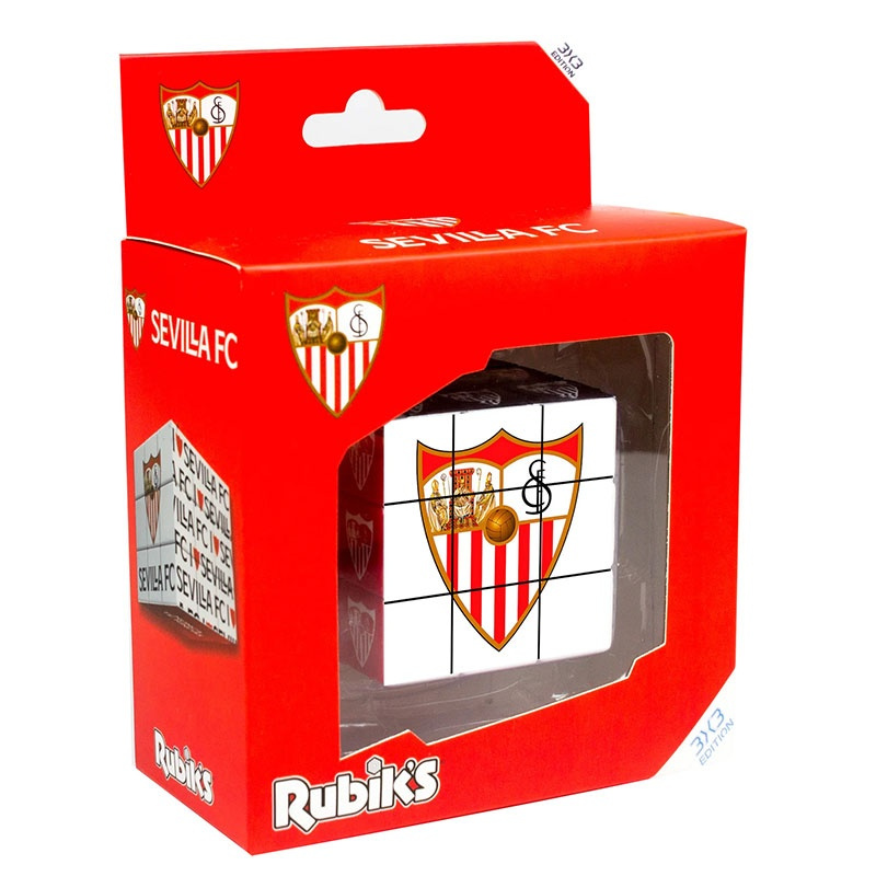 Cubo Rubik Sevilla FC