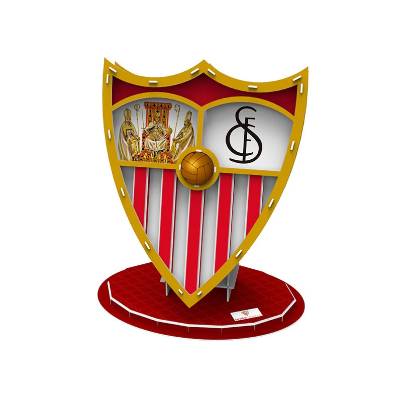 Puzzle escudo 3D Sevilla FC