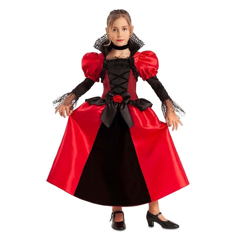 Disfraz Vampiresa elegante infantil