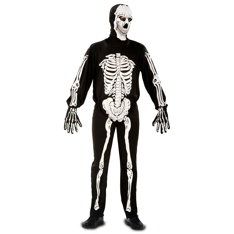 Disfraz Esqueleto para adulto
