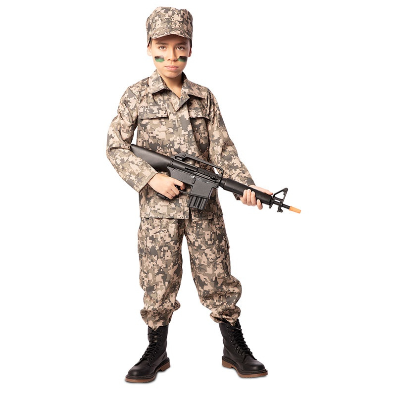 Disfraz Militar infantil