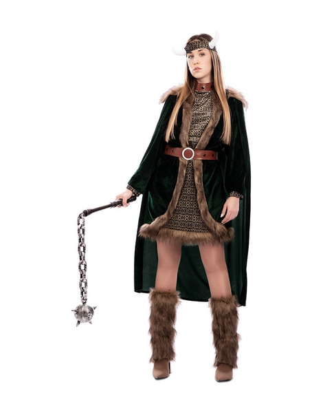 Disfraz Vikinga Nordica para mujer