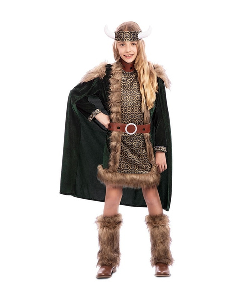 Disfraz Vikinga para mujer Talla S