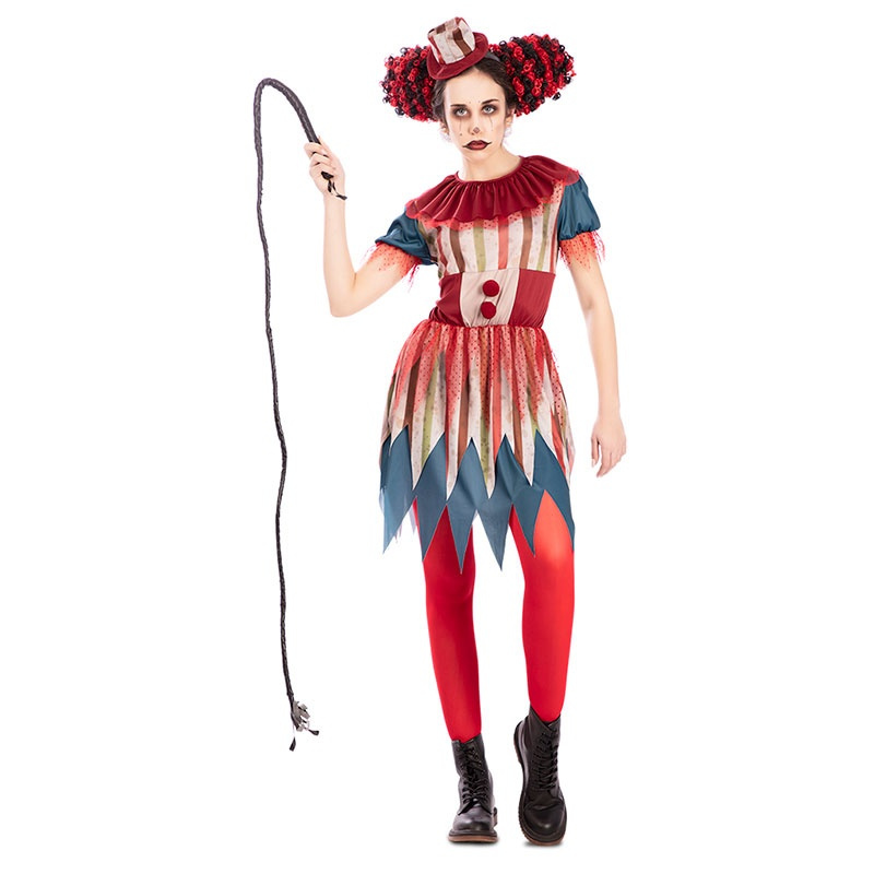 Disfraz Payaso vintage para mujer