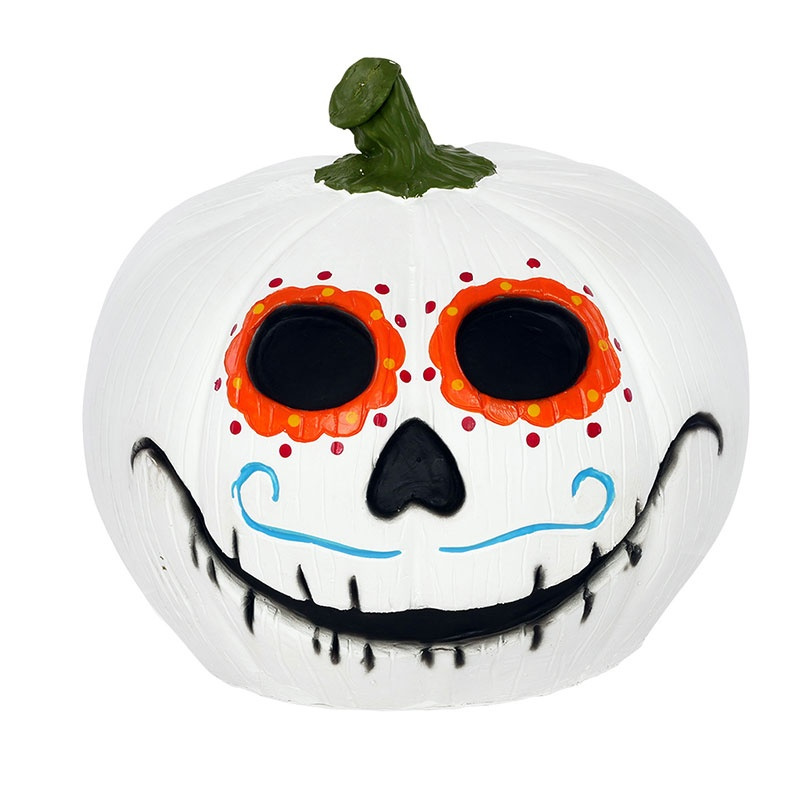 Calabaza Día de los muertos 23 cms.