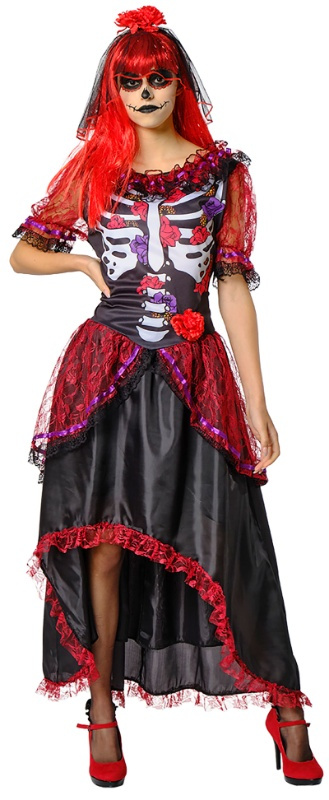 Disfraz La Catrina para mujer