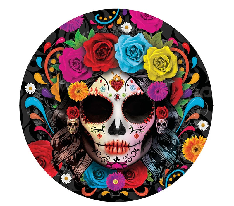 Bolsa 6 platos Catrina 23Cms.