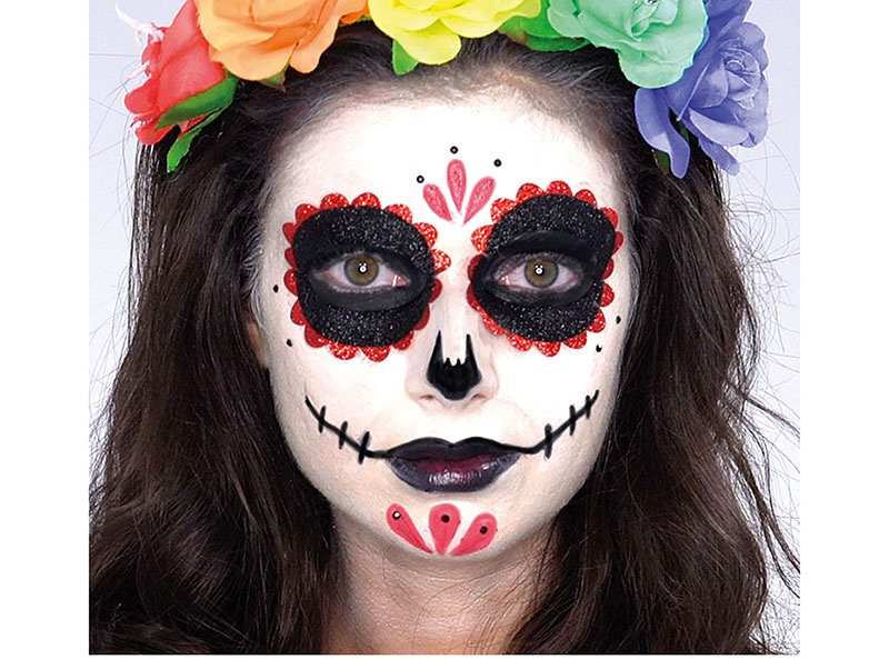 Set Maquillaje Catrina