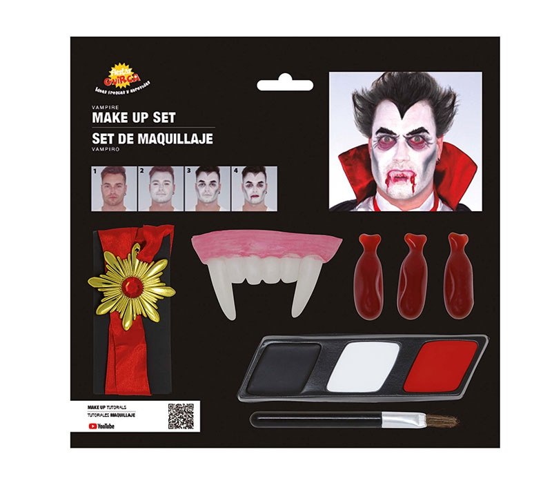 Set Maquillaje Vampiro