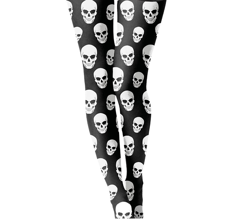 Pantys Calaveras adulto