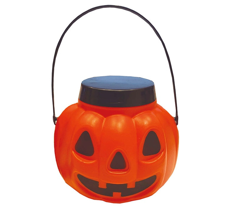 Calabaza Cesto con tapa 15cms