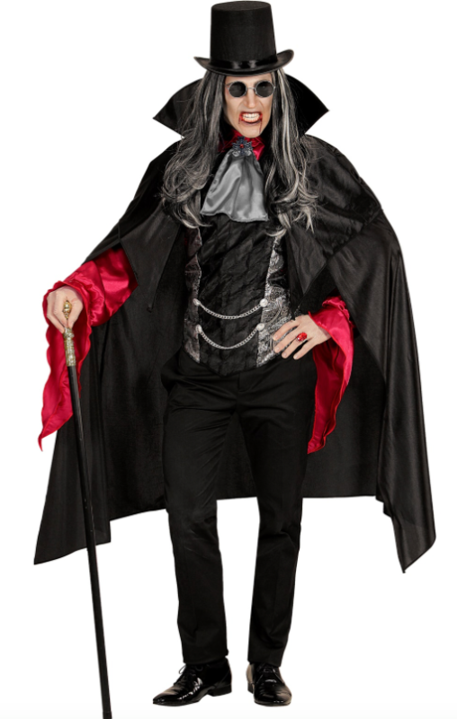 Disfraz Vampiro elegante para hombre