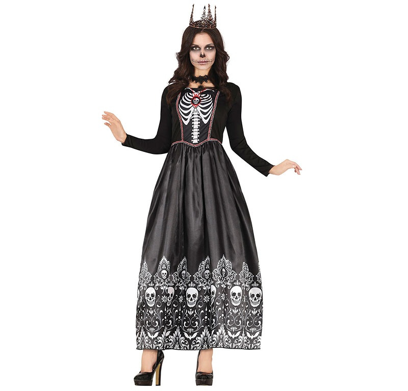 Disfraz Royal Skeleton para Mujer