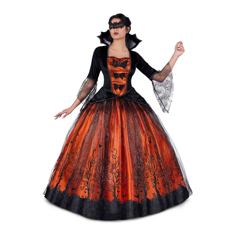 Disfraz Reina Halloween deluxe mujer