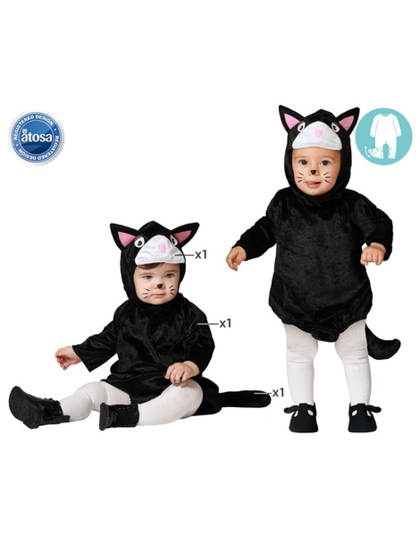 Disfraz Gatito unisex para bebés