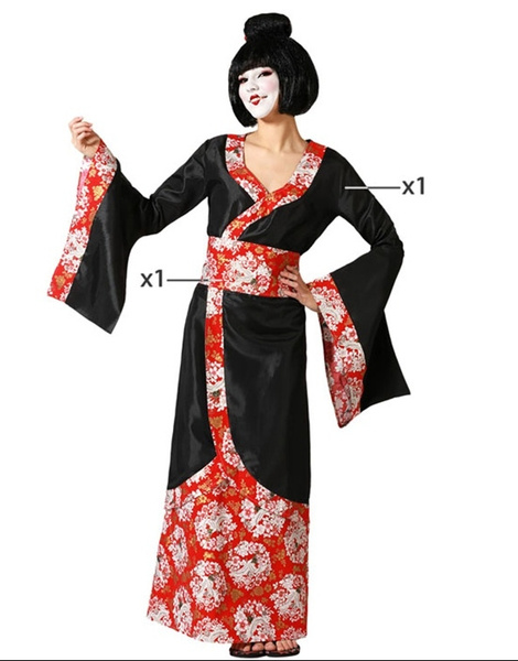 Disfraz Geisha kimono mujer