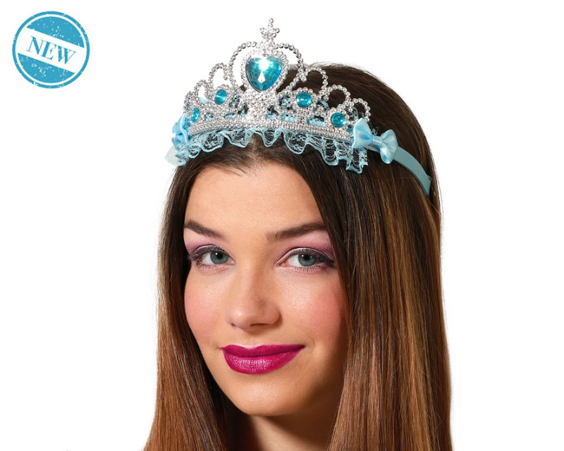 Tiara Princesa azul