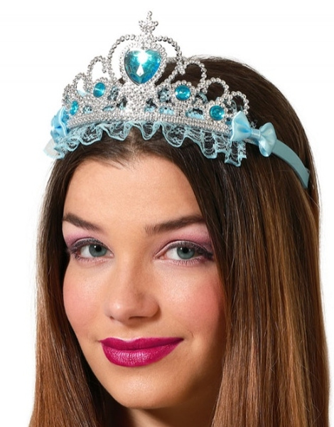 Tiara Princesa azul