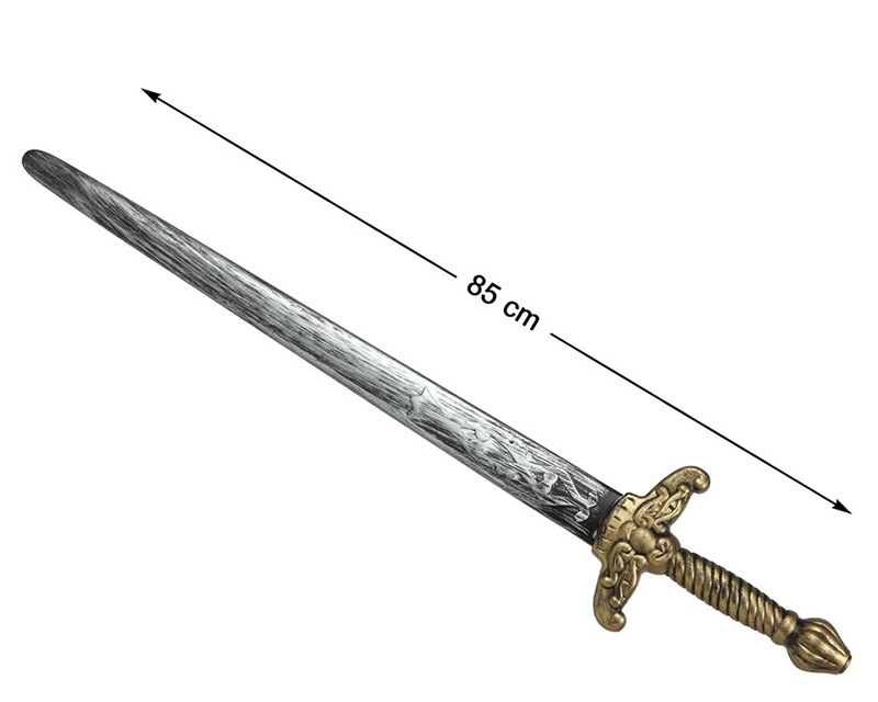 Espada guerrera medieval 85 cms.