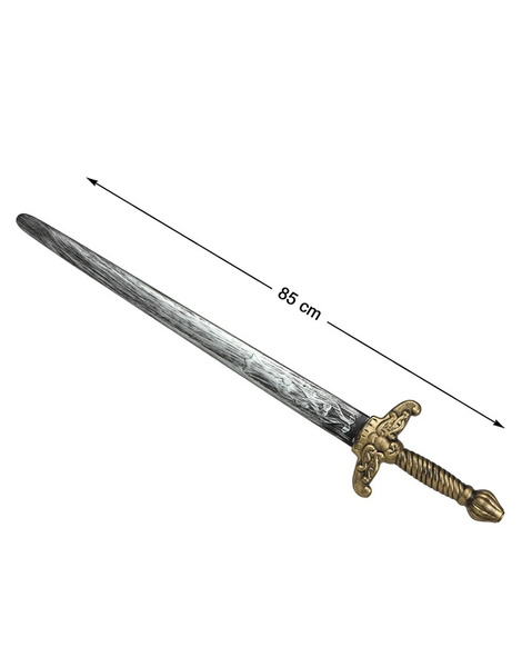 Espada guerrera medieval 85 cms.