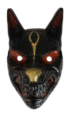 Máscara Anubis Pvc