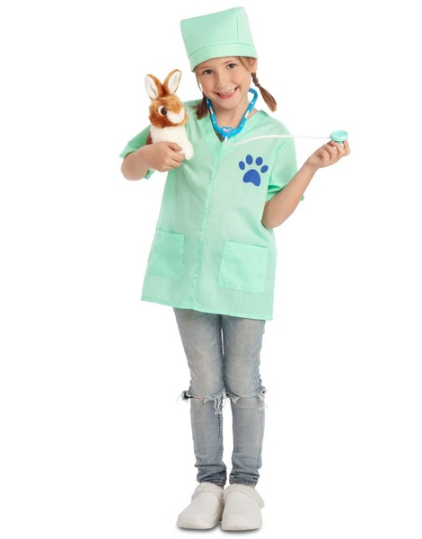 Disfraz Veterinaria Infantil Unisex