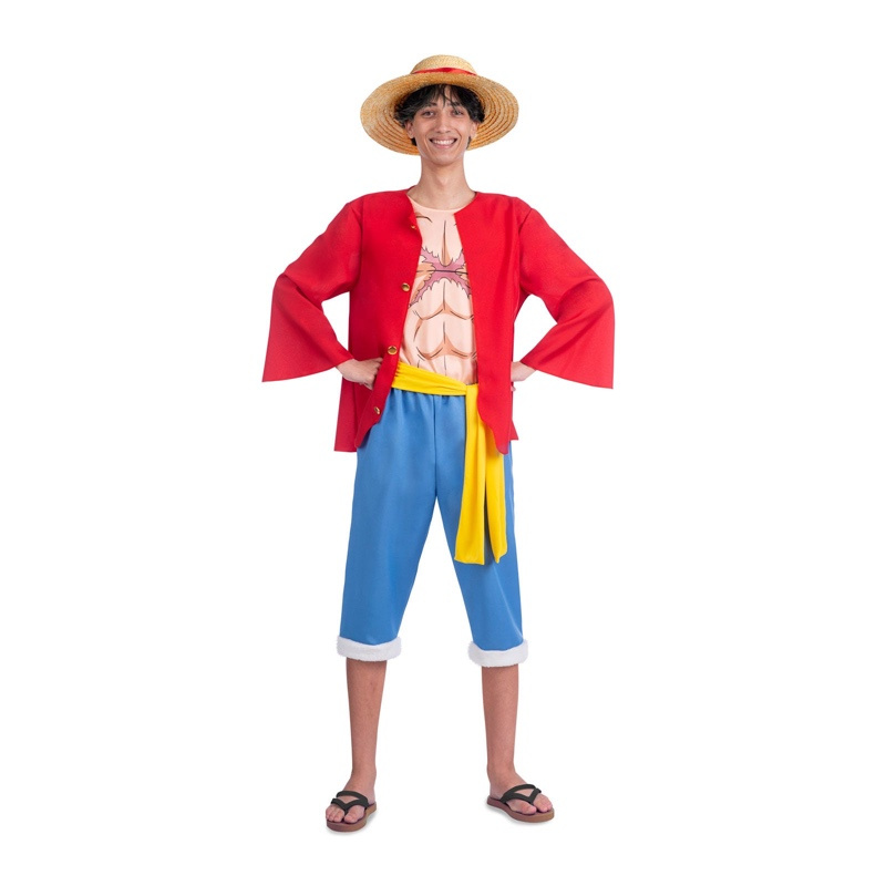 Disfraz  Luffy -Colec.One Piece adulto