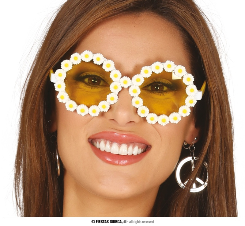 Gafas Flores margaritas