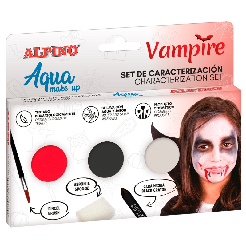 Set Caracterizacion Vampiro