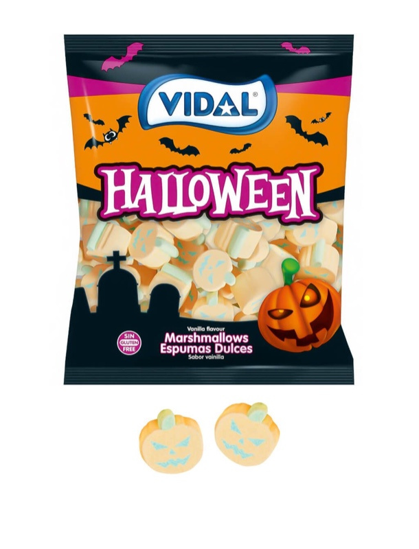 Calabazas marshmallow 1 kilo Vidal