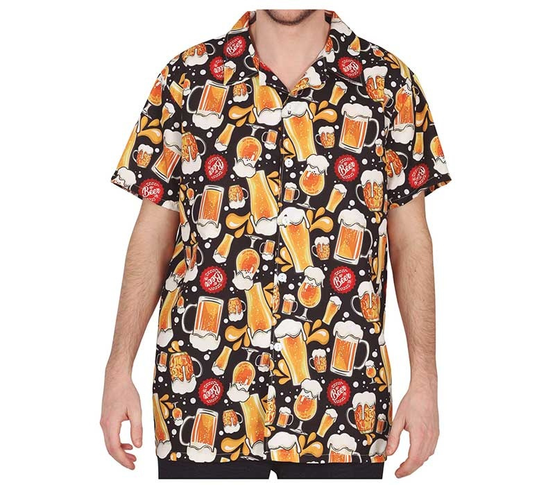 Camisa Cerveza adulto