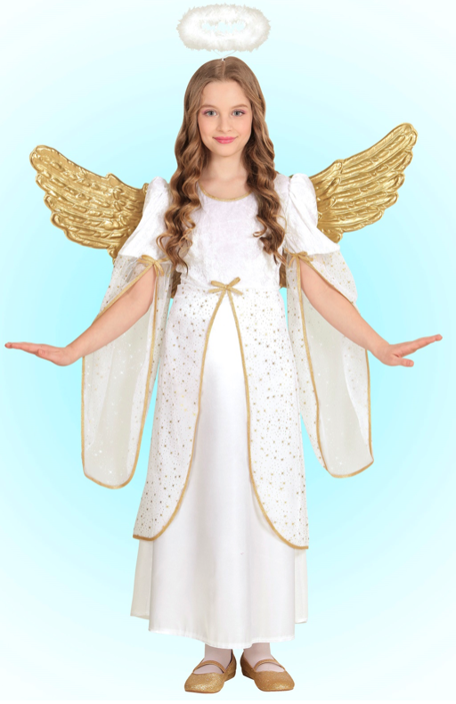 Disfraz Angel vestido infantil y bebés