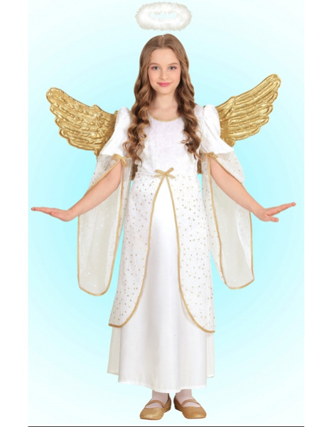 Disfraz Angel vestido infantil y bebés