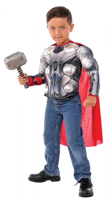 Disfraz Thor Avengers pech-martillo inf.