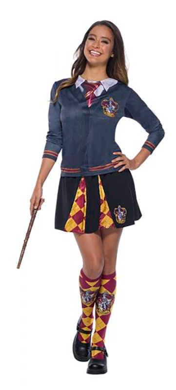 Falda Gryffindor adulto